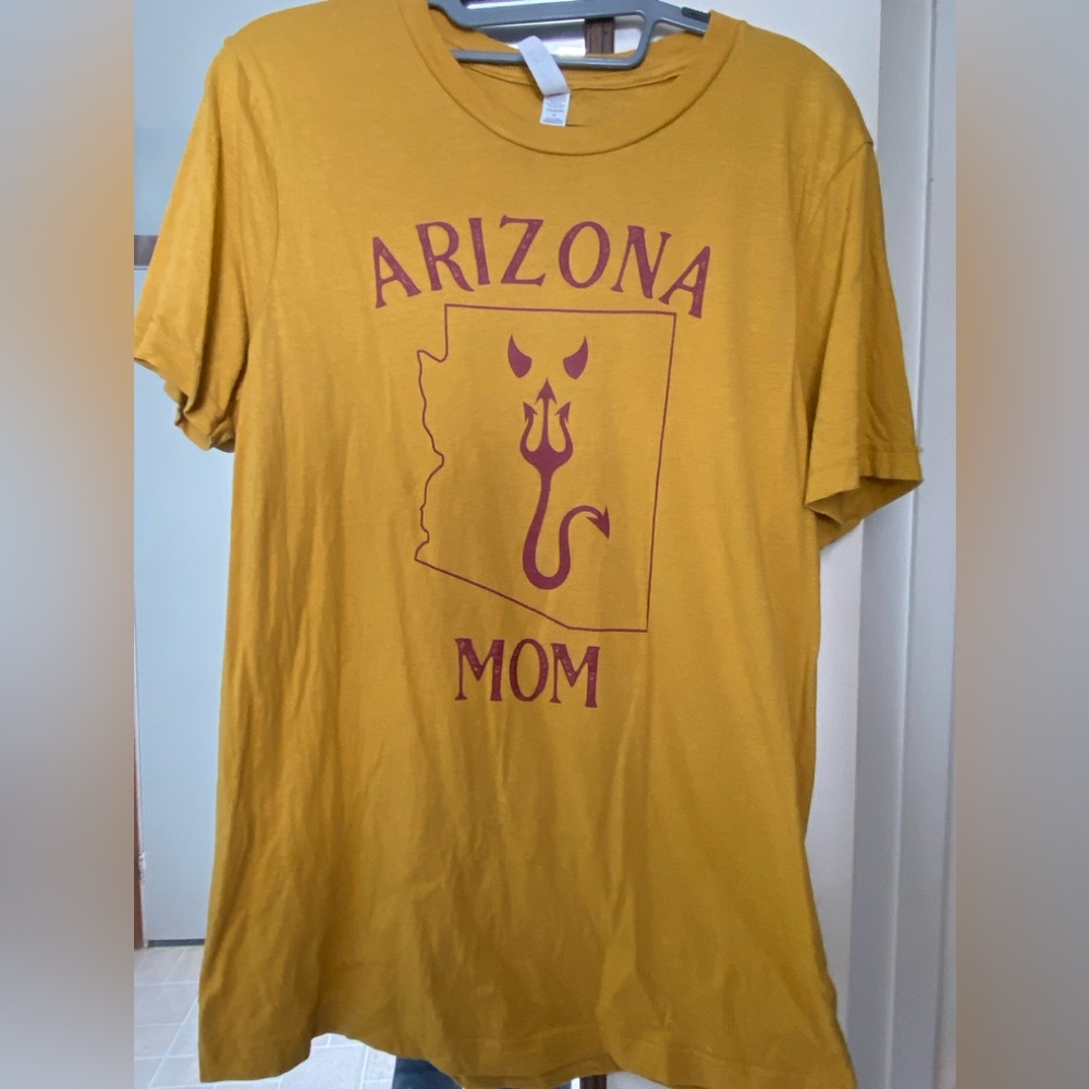 ASU mom T-shirt.